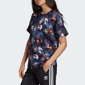 Adidas Originals X Forbidden City Lny Tee Navy Women’s Small Lunar New Year